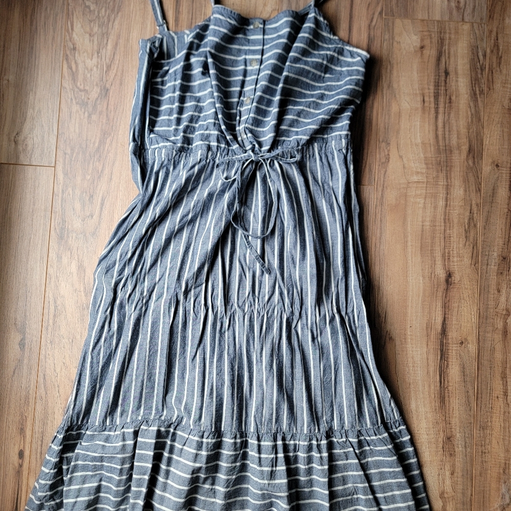 Vera Moda Chambray Dress NWOT Fits XL - Picture 4 of 4